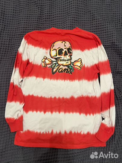 Лонгслив vans