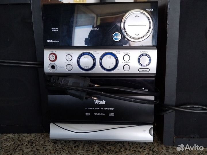 Музыкальный центр vitek