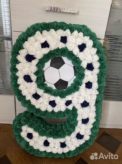 Объёмные цифры