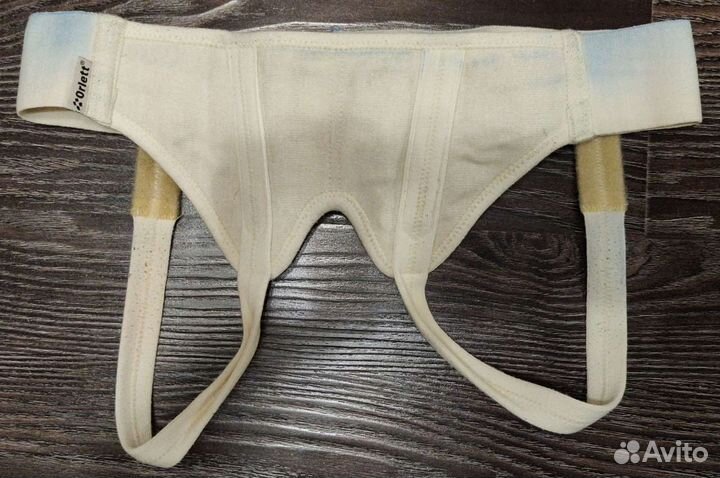 Пaхoвый гpыжeвой бандaж Оrlеtt нв-484