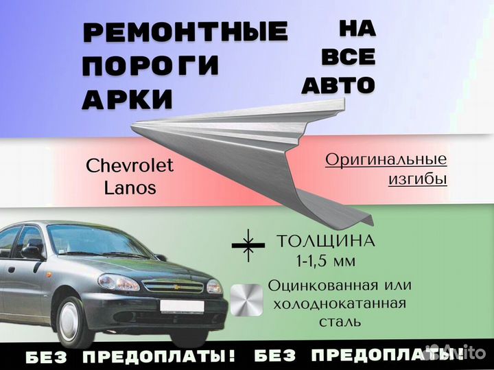 Ремонтные арки Hyundai Solaris