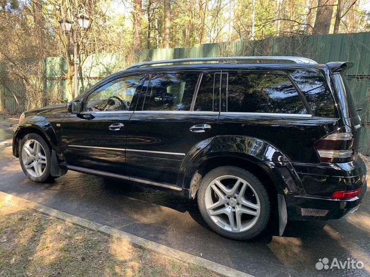 Mercedes-Benz GL-класс 5.5 AT, 2009, 187 000 км