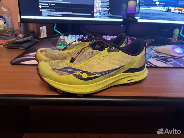 Кроссовки saucony PWR trac