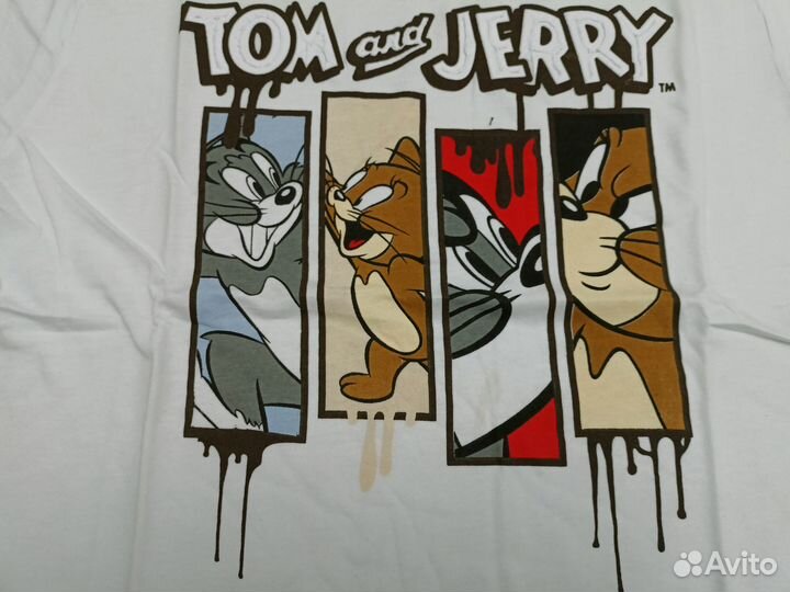 Новая футболка Tom and Jerry M