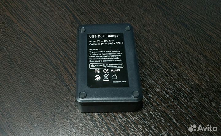Зарядка USB Batmax LP-E6/LP-E6N для Canon
