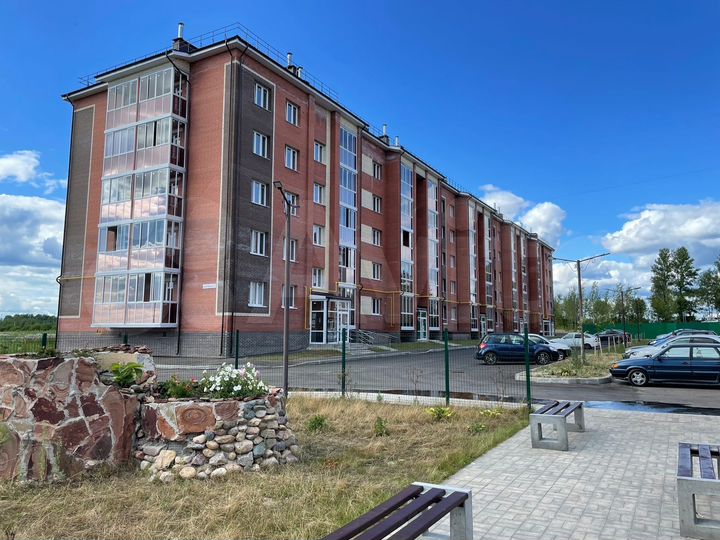 2-к. квартира, 60,3 м², 4/5 эт.
