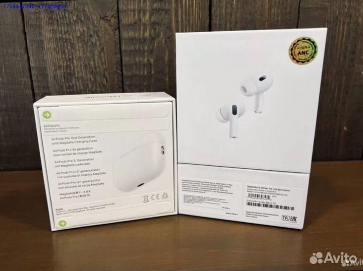 Наушники AirPods Pro 2 Premium type-c