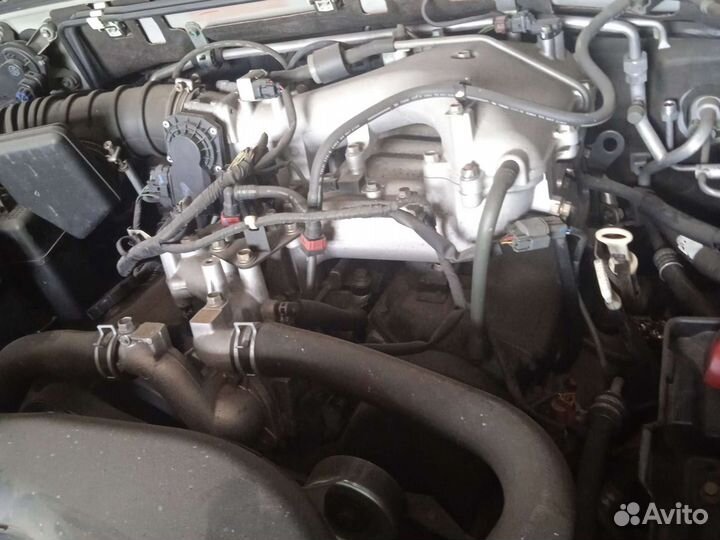 Двигатель 3 л mitsubishi pajero 4