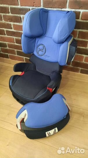 Детское автокресло Cybex pallas 2-fix