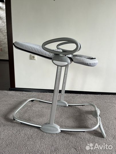 Кресло шезлонг качели стульчик beaba