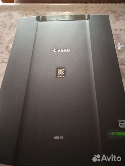 Сканер Canon lide 110