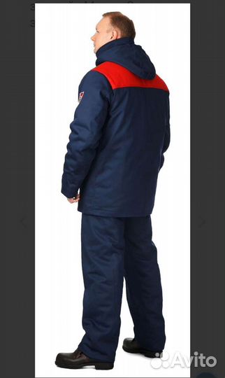 Костюм сварщика мужской зимний «Марс», 2 класс защ