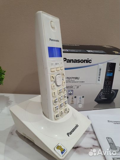 Беспроводной телефон Panasonic KX-TG1711RU