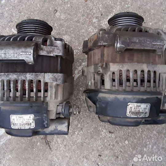 Генератор мазда L3-VDT 2.3 turbo мпс, cx-7, mps