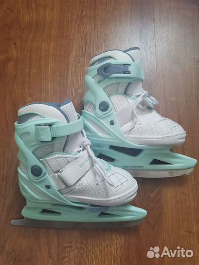 Коньки детские раздвижные