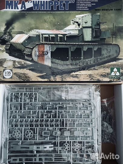 Сборная модель MK A whippet