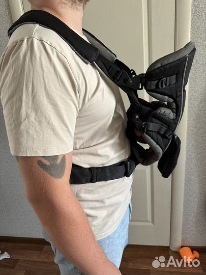 Рюкзак переноска кенгуру для новорожденных
