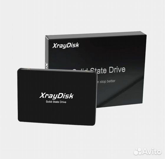 120 Гб внутренний ssd диск Xraydisk Xray SATA