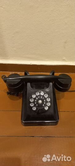 Телефон ретро дисковый