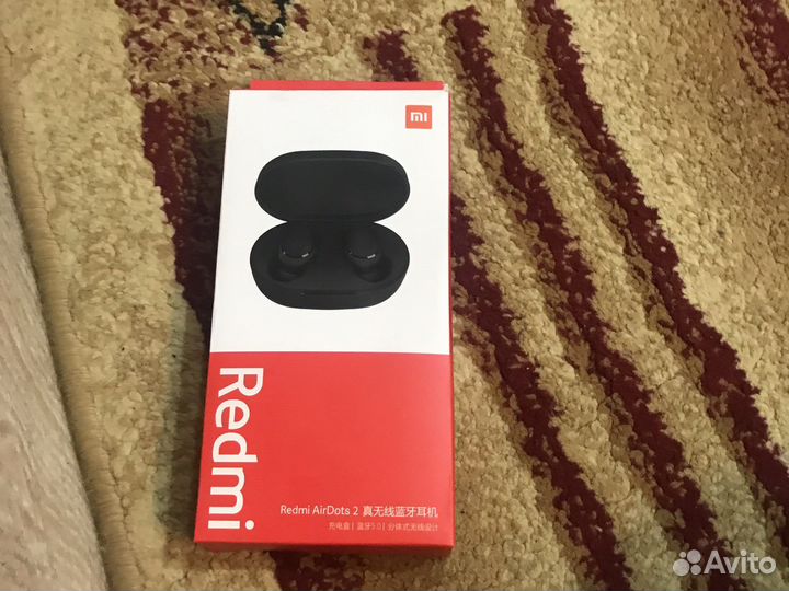 Новые наушники Redmi AirDots 2