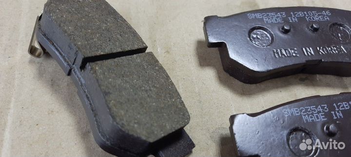 Колодки тормозные задние Хендай / Киа