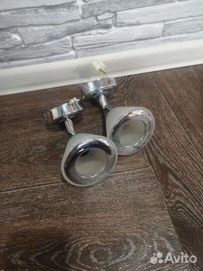 Светильники настенные б/у