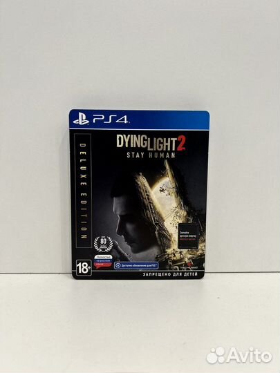 Dying light 2 deluxe edition ps4