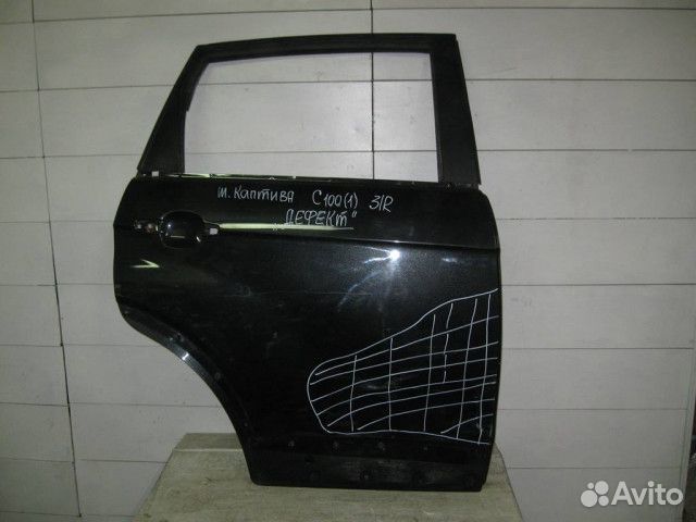 Дверь задняя правая Шевроле Каптива
