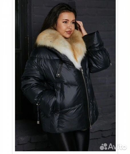 Продам новый пуховик S