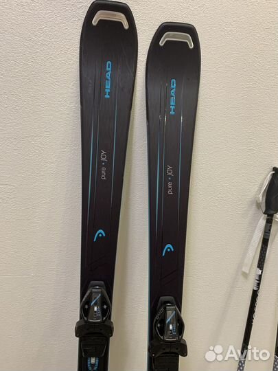 Горные лыжи head pure joy