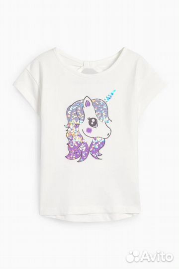 Футболка на девочку C&A