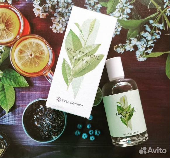 Туалетная вода THE vert