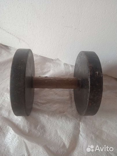 Гантеля 13 кг