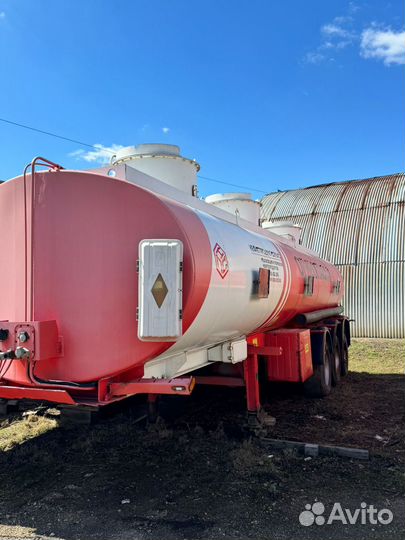 Полуприцеп бензовоз Нефаз 96931-07, 2010