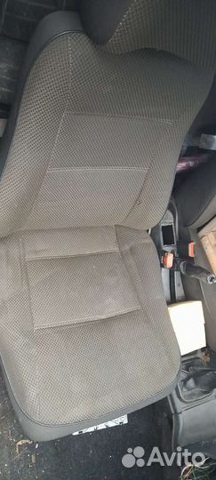 Сиденье посажирское и задний диван на ваз 2114