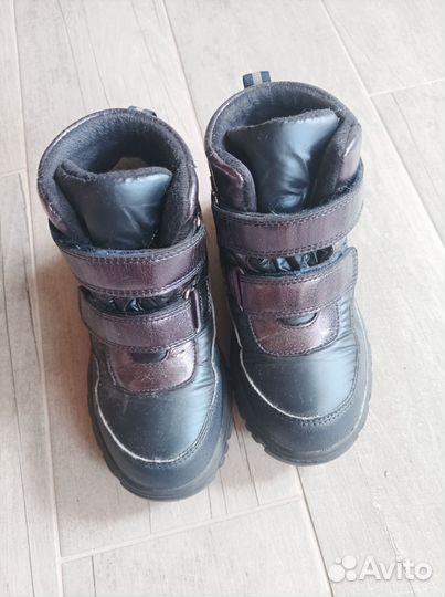 Ботинки зимние