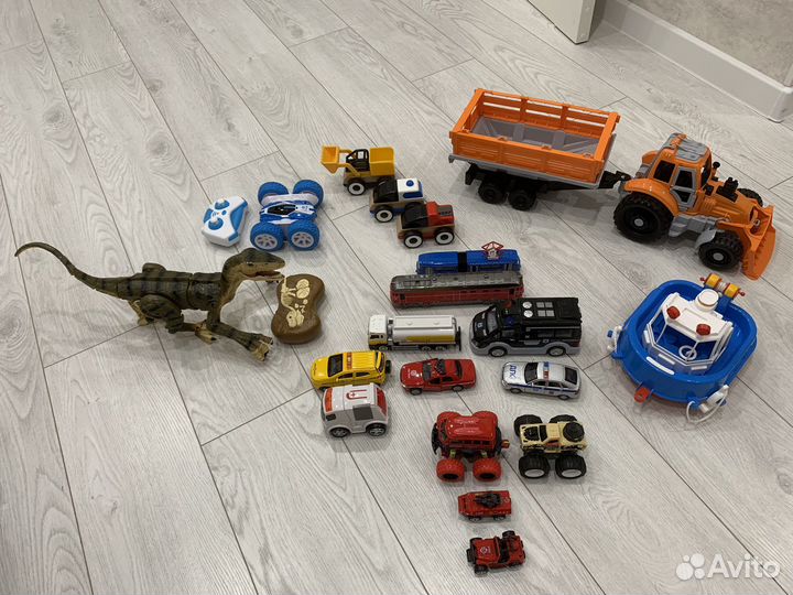 Игрушки пакетом