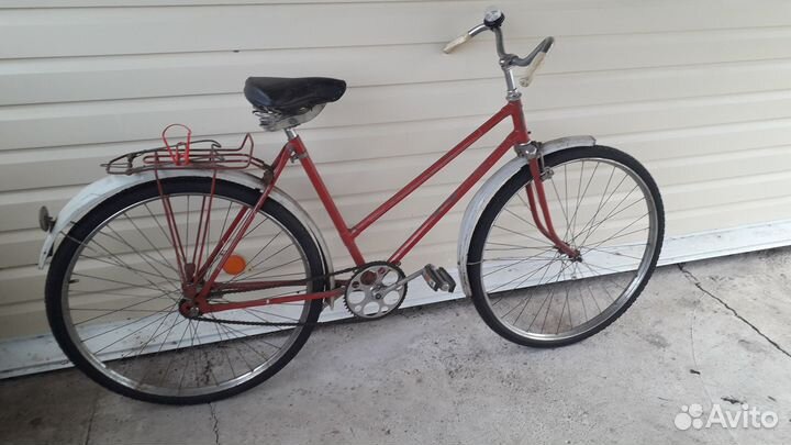 Велосипед бу Урал СССР без перекладины (дамский)