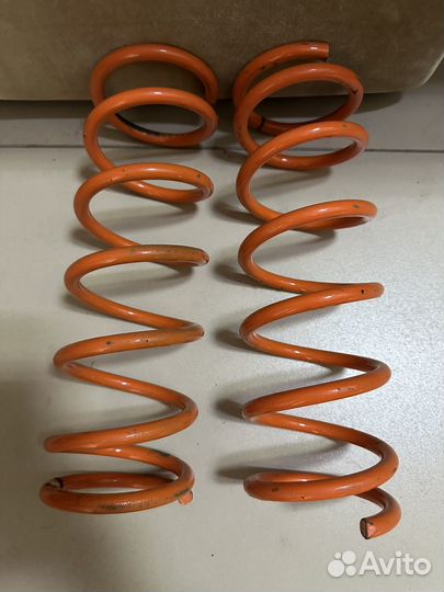 Пружины задние с занижением- 50 ваз (Технорессор)