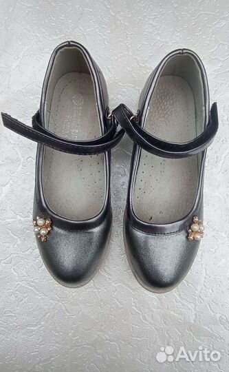 Туфли для девочки 29 размер