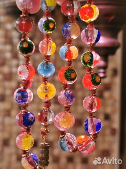 Бусы, ожерелье, серьги, браслет