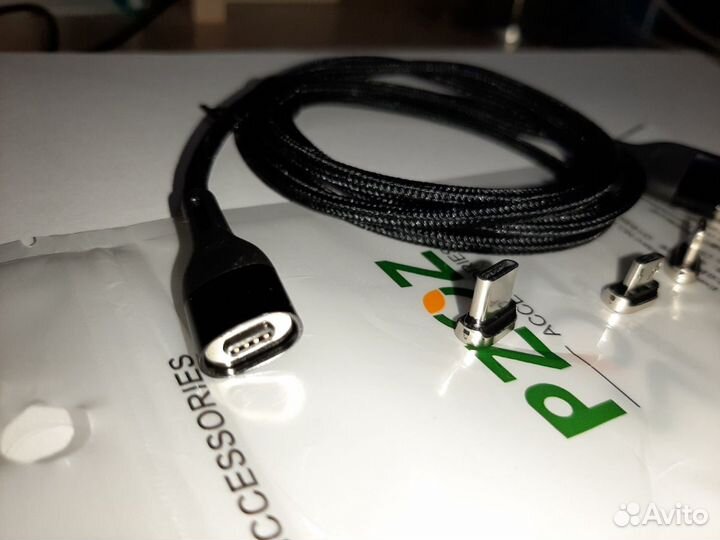 Магнитный провод для зарядки телефонов pzoz