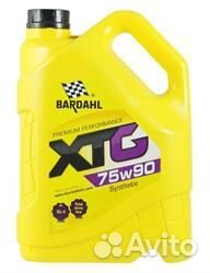 75W90 XTG GL5 5L (синт. трансмиссионное масло)