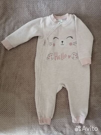 Комбинезон для девочки
