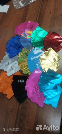 Защитный чехол для банковских карт