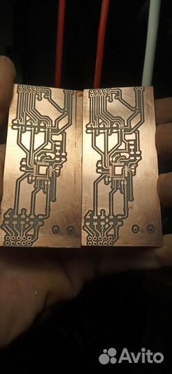 Изготовление печатных плат