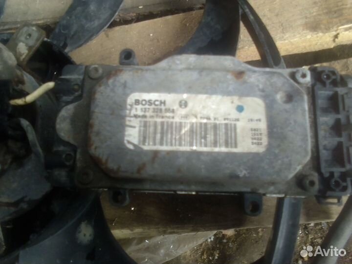 Мотор вентилятора Ford Focus 2 рестайлинг