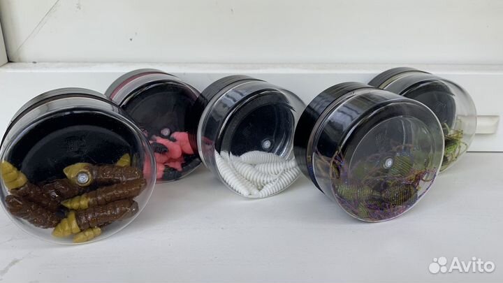 Форелевые приманки