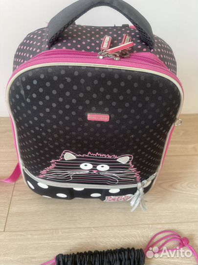 Портфель школьный для девочки