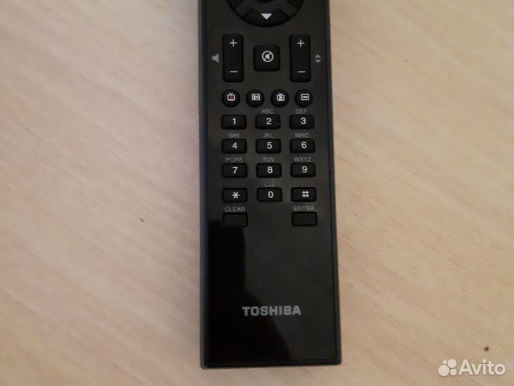 Пульт от ноутбука Тошиба